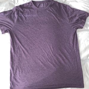 Grey short sleeve shirt from J Crew